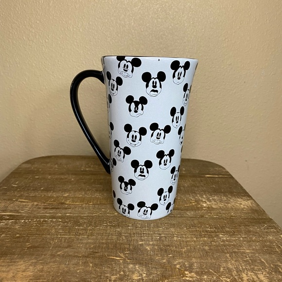 Disney Mickey Mouse Multiple Faces Tall Mug - Picture 6 of 8